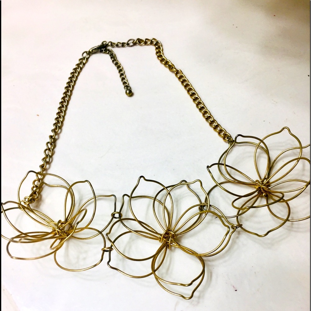 Unique statement necklace